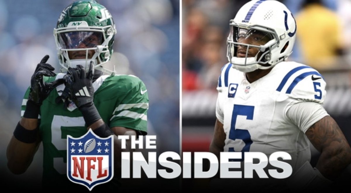 BroIncognito's tweet image. Garrett Wilson gets paid, Training Camps starting soon, and the Colts have a QB competition: The Insiders youtu.be/9cYbyeTdIgI