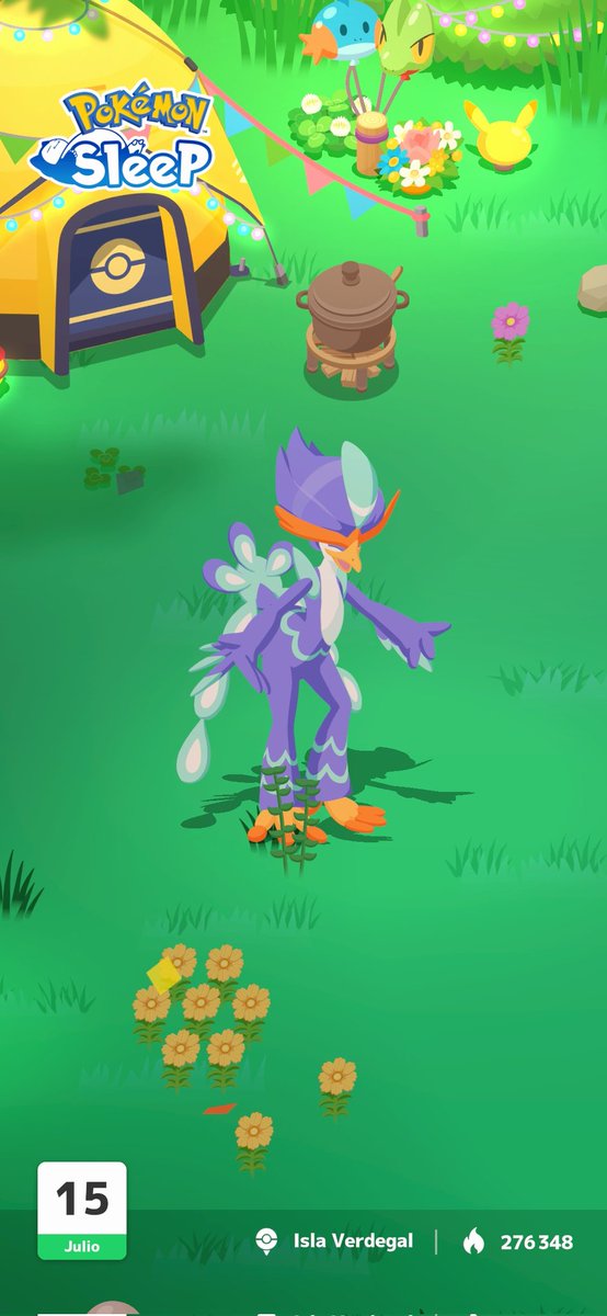 AnimalArlo's tweet photo. @PokemonSleep #PokemonSleep2nd My fav pokemon 😎 https://t.co/tM70bBBqQk