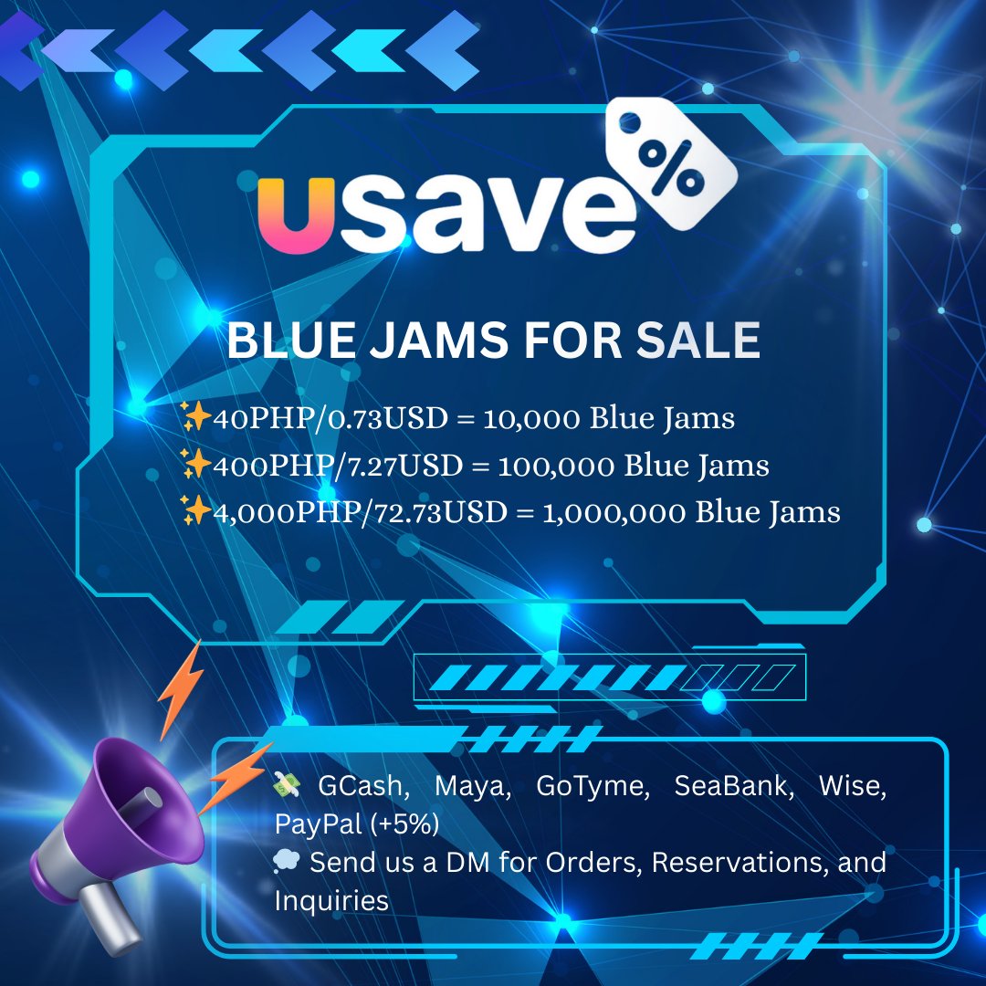 USaveDeals's tweet image. ποΈ WTS LFB UPICK BLUE JAMS π
Looking for affordable UPick Blue Jams? You're in the right place! π―ππ»
π UPick: Blue Jams Available
π Secure your orders now β weβre also open for reservations!
π© DM us for:
β’ Orders π§Ύ
β’ Reservations π
β’ Inquiries β
β
Voting Certificatesβ¦