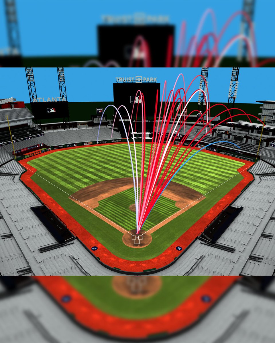 Pirates's tweet image. Oneil Cruz' longest homers in Round 1:

1️⃣ 513 ft. / 118 mph
2️⃣ 488 ft. / 113 mph
3️⃣ 487 ft. / 114 mph
4️⃣ 483 ft. / 114 mph
5️⃣ 479 ft. / 111 mph
