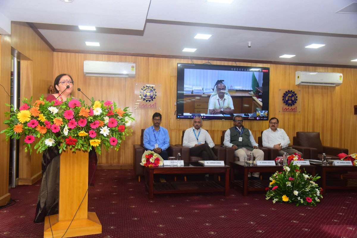 CSIR-HRDC (@csir_hrdc) on Twitter photo Foundation Course (Batch VI) for newly recruited Assistant Section Officers organized by CSIR-Human Resource Development Centre, Ghaziabad <a href="/csirimmt/">CSIR-IMMT(BBSR)</a>
<a href="/CSIR_IND/">CSIR, India</a> <a href="/DrNKalaiselvi/">N Kalaiselvi</a> <a href="/TikamSRana1/">Dr. T.S. Rana</a> Foundation Course (Batch VI) for newly recruited Assistant Section Officers organized by CSIR-Human Resource Development Centre, Ghaziabad <a href="/csirimmt/">CSIR-IMMT(BBSR)</a>
<a href="/CSIR_IND/">CSIR, India</a> <a href="/DrNKalaiselvi/">N Kalaiselvi</a> <a href="/TikamSRana1/">Dr. T.S. Rana</a>