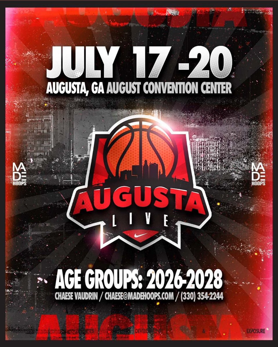 Ayden Leith (@aydenleith2028) on Twitter photo I’ll be playing in Augusta live this weekend ‼️
<a href="/JamieShaw5/">Jamie Shaw</a> <a href="/AndrewBaxleySC/">Andrew Baxley</a> <a href="/LostLettermen/">Lost Lettermen</a> <a href="/CoachKhalilS/">Khalil Shakir 🏀</a> <a href="/CoachJustinGray/">Justin Gray</a> <a href="/CoachCohen10/">Cody Cohen</a> <a href="/kylenbutler/">Kylen Butler</a> <a href="/Lightfr2/">Ryne Lightfoot</a> <a href="/Swanny1973/">Bret Swanson</a> I’ll be playing in Augusta live this weekend ‼️
<a href="/JamieShaw5/">Jamie Shaw</a> <a href="/AndrewBaxleySC/">Andrew Baxley</a> <a href="/LostLettermen/">Lost Lettermen</a> <a href="/CoachKhalilS/">Khalil Shakir 🏀</a> <a href="/CoachJustinGray/">Justin Gray</a> <a href="/CoachCohen10/">Cody Cohen</a> <a href="/kylenbutler/">Kylen Butler</a> <a href="/Lightfr2/">Ryne Lightfoot</a> <a href="/Swanny1973/">Bret Swanson</a>