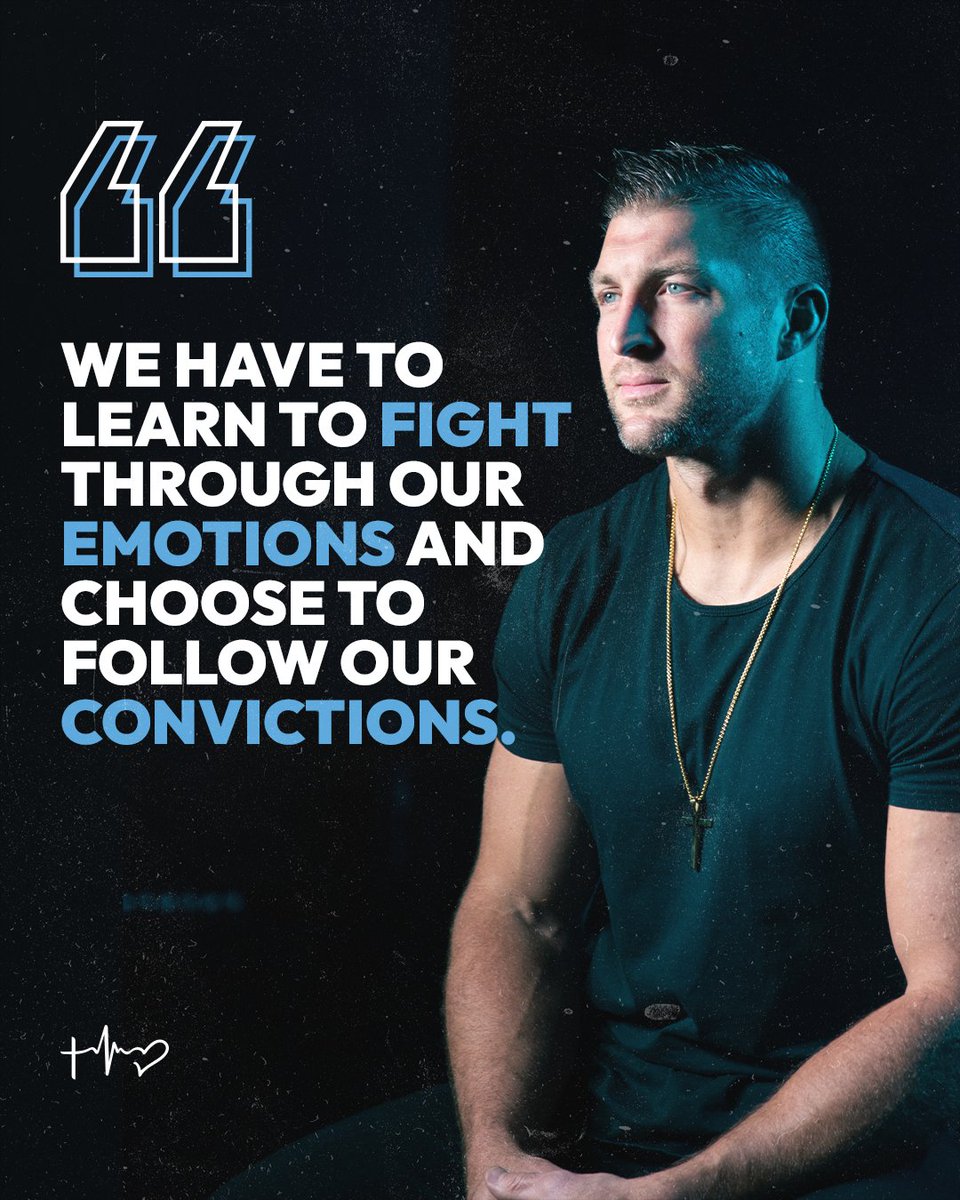 tebowfoundation's tweet image. “The heart is deceitful above all things…” Jeremiah 17:9. Truth isn’t what we feel, it’s what's in God’s Word.