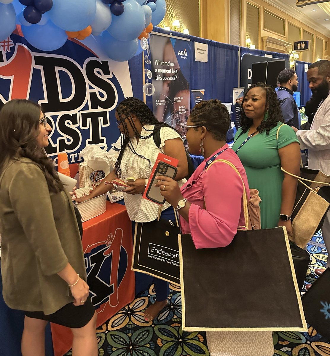 K1Education's tweet photo. Day 1 of the annual Summer MASS Conference has been an incredible opportunity for collaboration with Mississippi educators in Biloxi.💙🧡 We invite you to visit our exhibit booth and attend both of our sessions on Day 2. Let’s connect! #MASS #HappyToBeHere #KidsFirstAlways https://t.co/sdXgBNOB3r