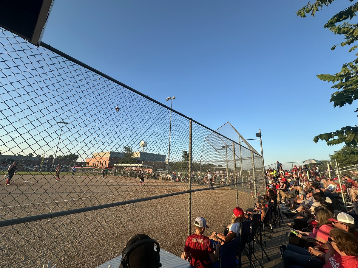 TreynorNation's tweet image. Huge crowd for an our Regional Championship Matchup!!