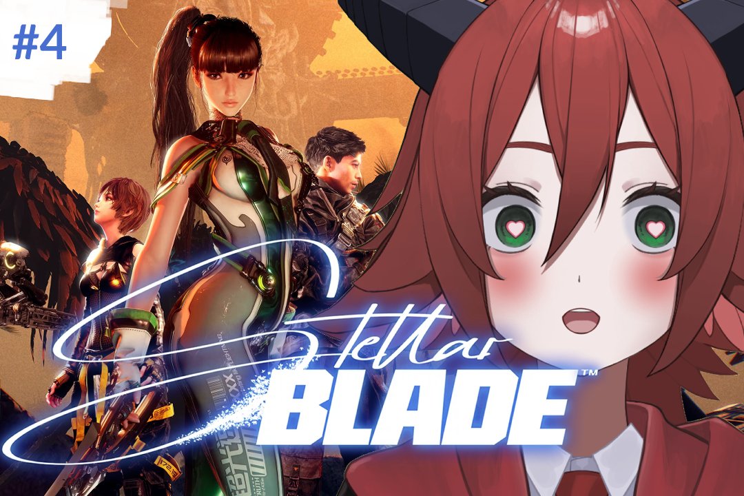 KarolineArts's tweet image. Heyo!
More Stellar Blade chaos! Beauty, blades and booteh galore!
Stream should start 8:00 PM (GMT+8) tonight. Unless technical difficulties occur!
Shenanigans!
Link: twitch.tv/karo_carabao