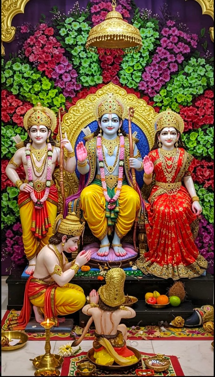 दुनिया का सबसे पवित्र नाम “जय श्री राम” लिखकर अपने दिन की शुरुआत करें। 🙋 

जय श्री राम 🙏🏹🚩