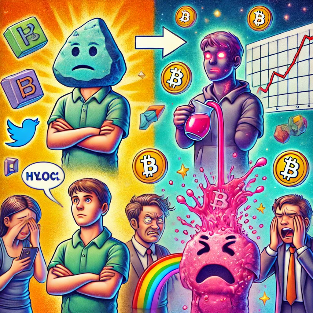FreeYourMind808's tweet image. Witnessing someone's #bitcoin journey first hand is a powerful experience
Especially when you're the reason they became a bitcoiner
"Yes going from u wanting me to buy some pet rock digital things to drinking the koolaid and people hating how much I talk about it"
He's 72 btw