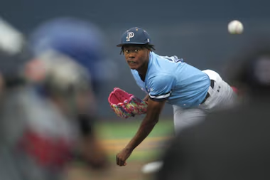 SportsDayHS (@sportsdayhs) on Twitter photo Prestonwood Christian star Xavier Mitchell was a part of the 2025 MLB draft's crop of Dallas-area talent, going 379th to the Angels🙌⚾ | <a href="/ronharrodjr/">Ronald Harrod Jr.</a> <a href="/RobertM1306/">Xavier Mitchell</a>
“I’m very grateful and still don’t think it’s real."
Story: dallasnews.com/high-school-sp… Prestonwood Christian star Xavier Mitchell was a part of the 2025 MLB draft's crop of Dallas-area talent, going 379th to the Angels🙌⚾ | <a href="/ronharrodjr/">Ronald Harrod Jr.</a> <a href="/RobertM1306/">Xavier Mitchell</a>
“I’m very grateful and still don’t think it’s real."
Story: dallasnews.com/high-school-sp…