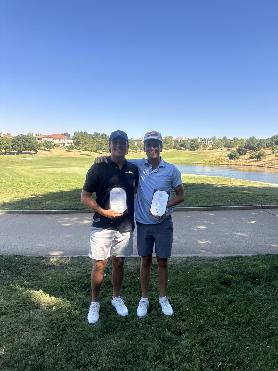 Willy and Brady make it 3️⃣ 🌊’s headed to the 125th US Amateur! 

Willy, Brady and Mahanth will tee it up next month at the storied Olympic Club in San Francisco.
