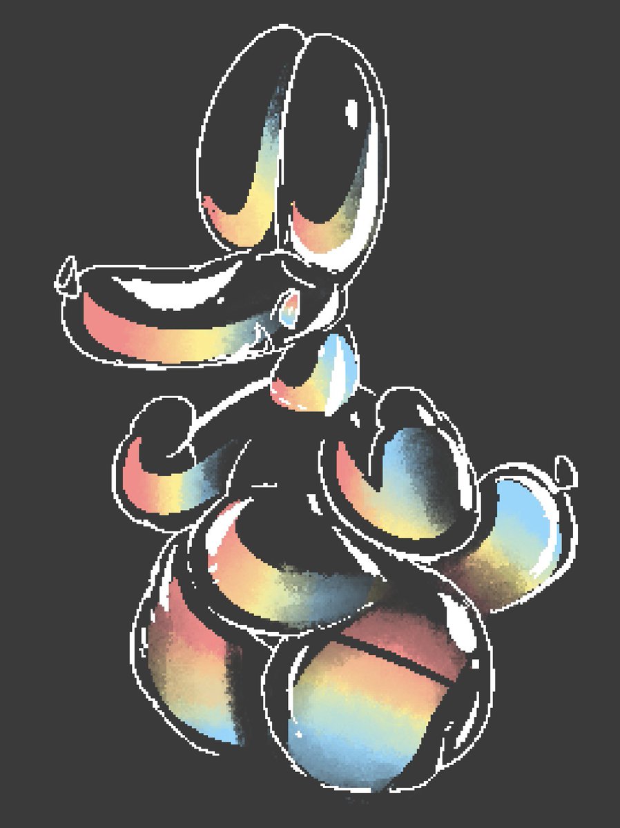 he just looks better when the bg is darker…. I think it just makes his colors pop…

ahah… get i