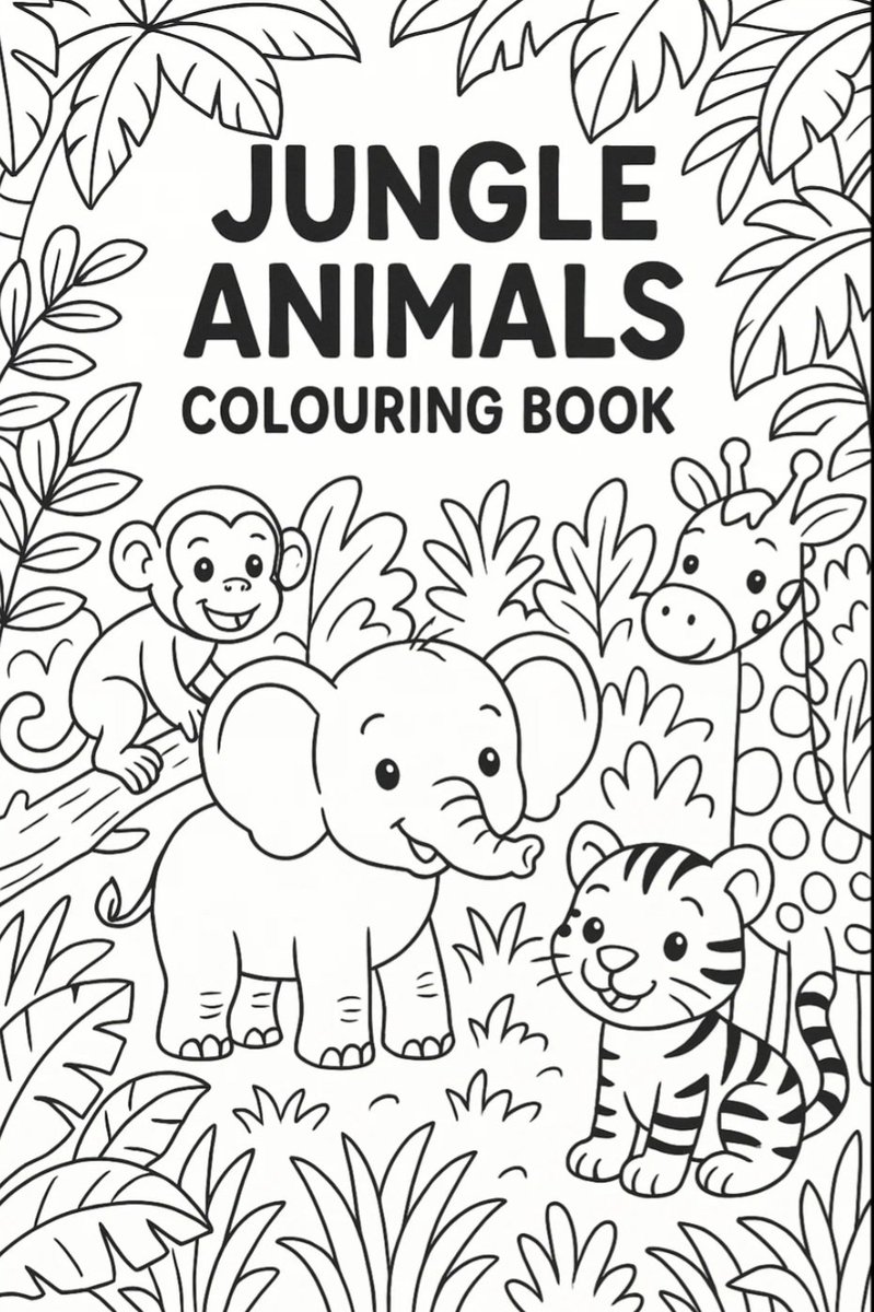 poweragt1's tweet photo. https://t.co/T15CagZjUY
Check out my Jungle Animals Colouring Book on Etsy https://t.co/y1yNJBu5OQ