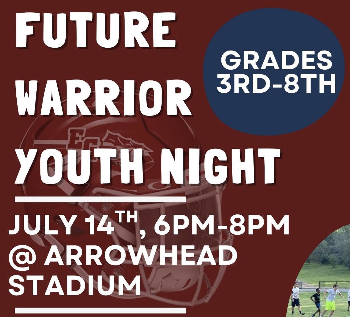 Caleb Smith ‘27 (@joshcalebsmith) on Twitter photo Future Warriors Youth Night! It was a hot one! Back to the grind tomorrow. <a href="/Coach_Medici/">Nate Medici</a> <a href="/EGWarriorFB/">East Gaston Football Recruiting</a> <a href="/Chris_Sailer/">Chris Sailer Kicking</a> <a href="/Coach_Furr86/">James Furr</a> <a href="/CoachBFri29/">Brian Frierson</a> <a href="/CoachDanZeidman/">Coach Daniel Zeidman</a> <a href="/Sides20092011/">David Sides</a> Future Warriors Youth Night! It was a hot one! Back to the grind tomorrow. <a href="/Coach_Medici/">Nate Medici</a> <a href="/EGWarriorFB/">East Gaston Football Recruiting</a> <a href="/Chris_Sailer/">Chris Sailer Kicking</a> <a href="/Coach_Furr86/">James Furr</a> <a href="/CoachBFri29/">Brian Frierson</a> <a href="/CoachDanZeidman/">Coach Daniel Zeidman</a> <a href="/Sides20092011/">David Sides</a>