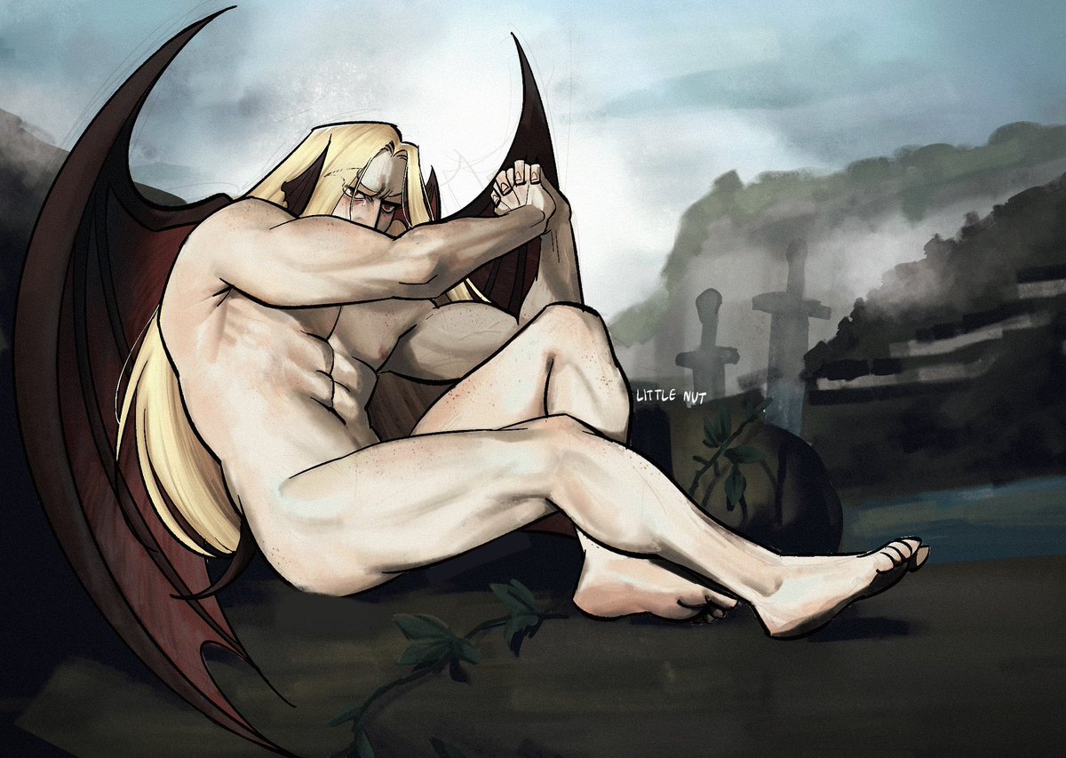 (CW: โป๊เปลือยแบบศิลปะ)

(เพ้นธีธี่เรฟจาก Fallen Angle คับบบบ)
