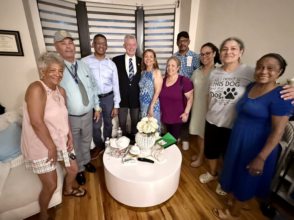jim_mcgreevey's tweet image. Relishing the depth, richness, and spirituality of the JC Latino community with the dynamic Lissa Santiago and Council candidate-at-Large Israel Nieves, whether vibrant culture, deep-rooted faith, and strong sense of family. TY especially to Carmen Conil for hosting, Maria…