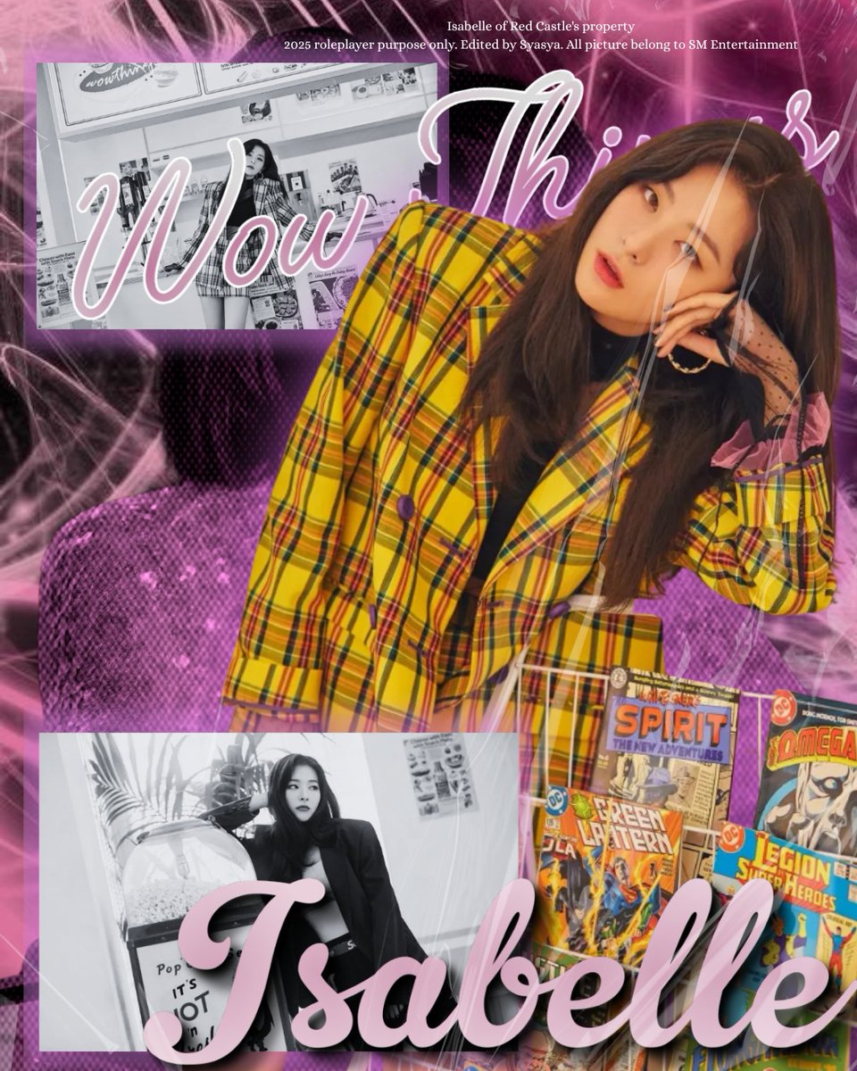 ㅤㅤㅤㅤ
ㅤㅤㅤㅤ
｡ₓ ू ₒ ु COMING SOON ू ₒ ु ₓ｡

She's bold, she's brave. Look up it's <a href="/caazttle/">Isabelle</a> 

PRESENTED TO YOU : WOW THING
I.R.I.A

｡ₓ ू ₒ ु ISABELLE is Here ू ₒ ु ₓ｡

ㅤㅤㅤㅤ