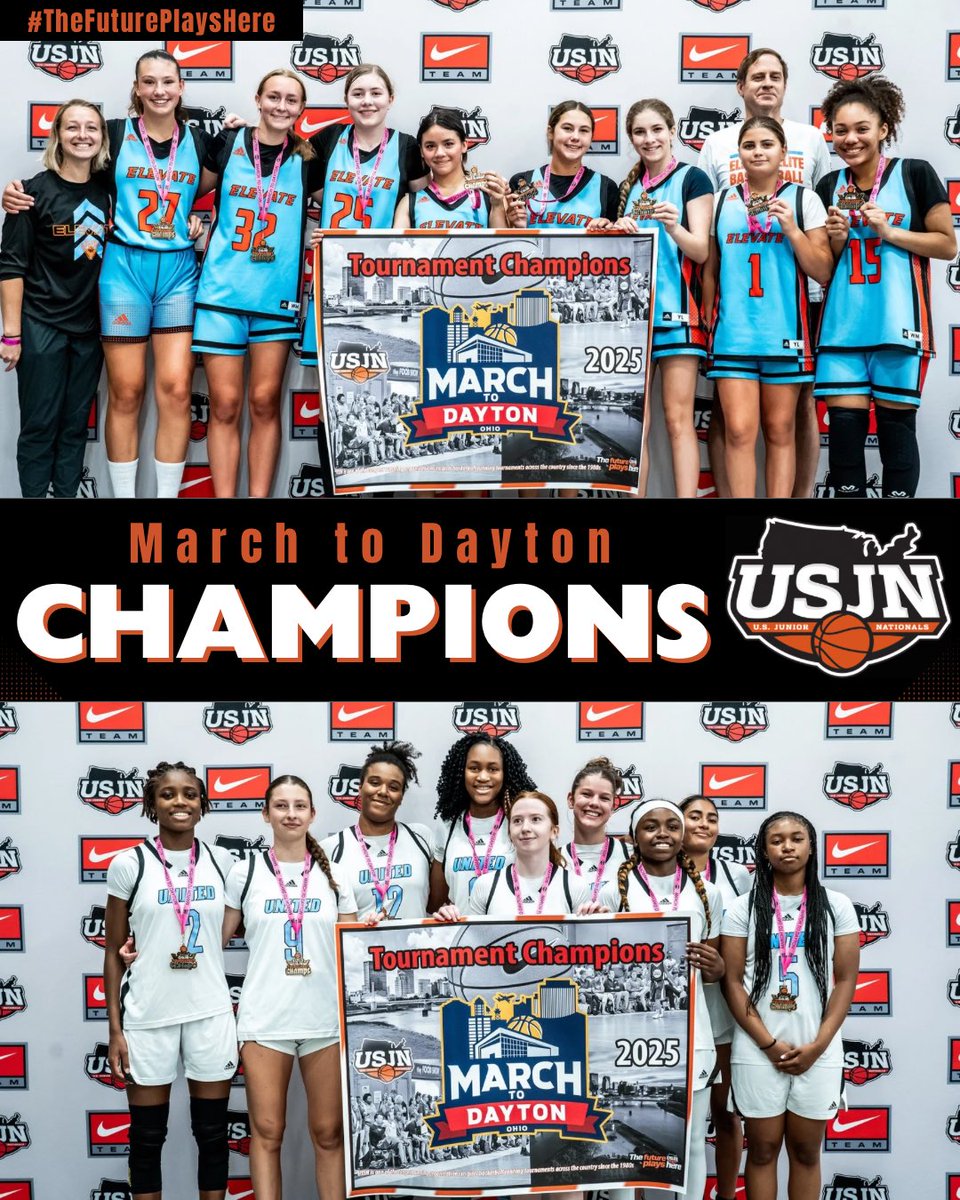 Winner winner 🥳‼️

Congratulations to our March to Dayton champions! 

#TheFuturePlaysHere