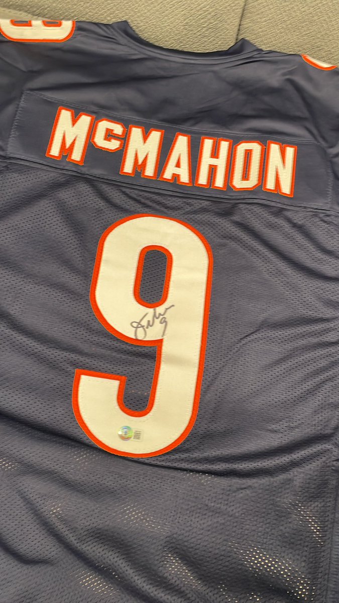 Jason Simpfenderfer (@jsimpfenderfer) on Twitter photo Gonna be a new addition to my office! <a href="/JimMcMahon/">Jim McMahon</a> βs jersey will look damn sweet hanging on the wall Gonna be a new addition to my office! <a href="/JimMcMahon/">Jim McMahon</a> βs jersey will look damn sweet hanging on the wall
