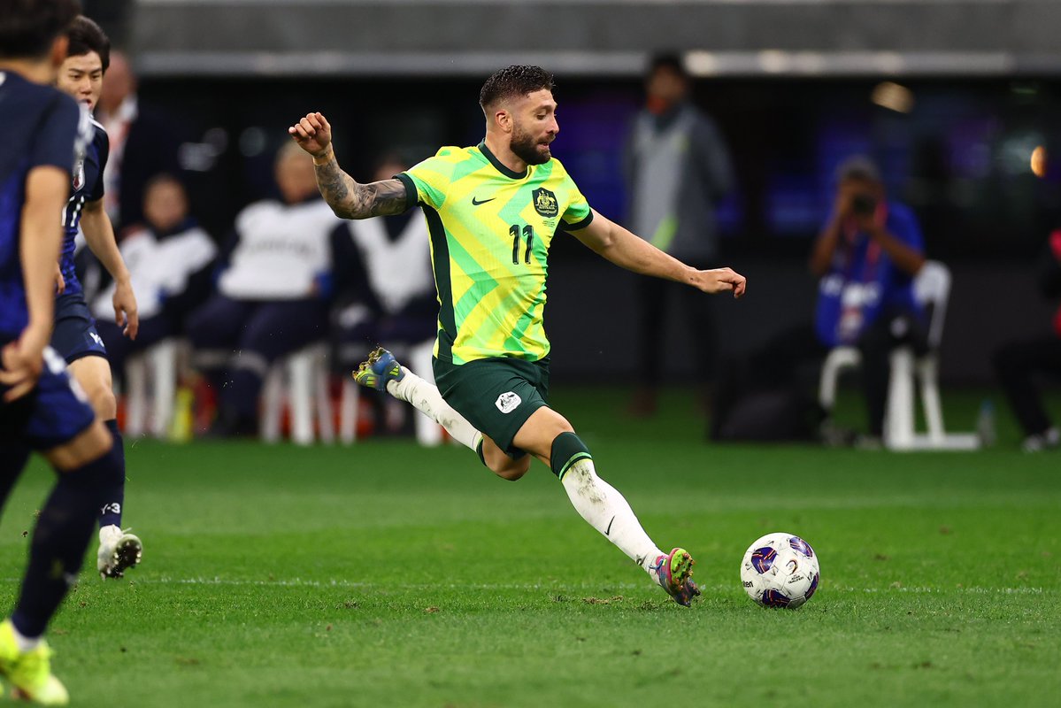 Socceroos's tweet image. Many happy returns Brandon Borrello! 🎁
The birthday boy turns 30 today 🥳
#Socceroos