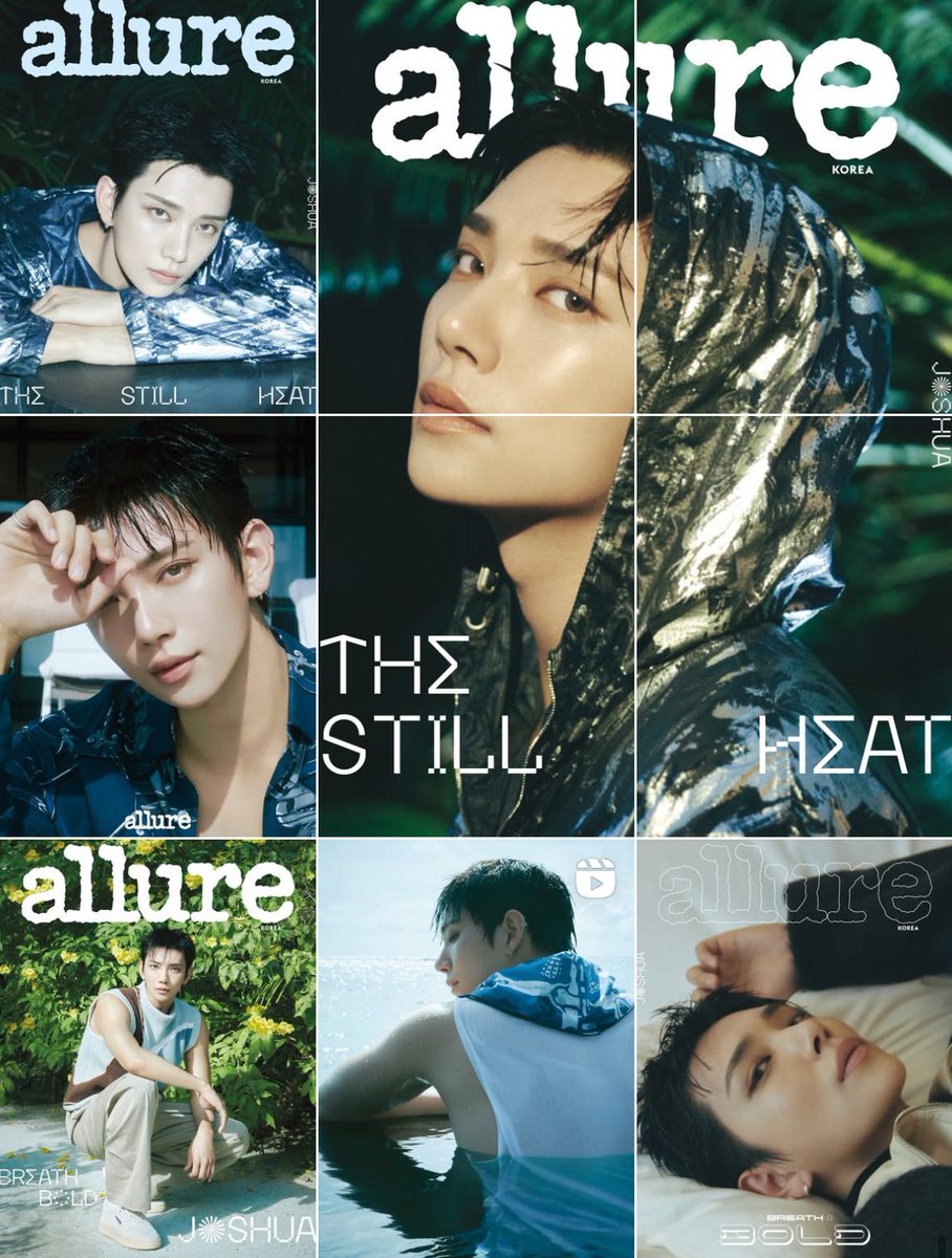 allure korea’s feed 🙂‍↕️🙂‍↕️ #조슈아 #JOSHUA