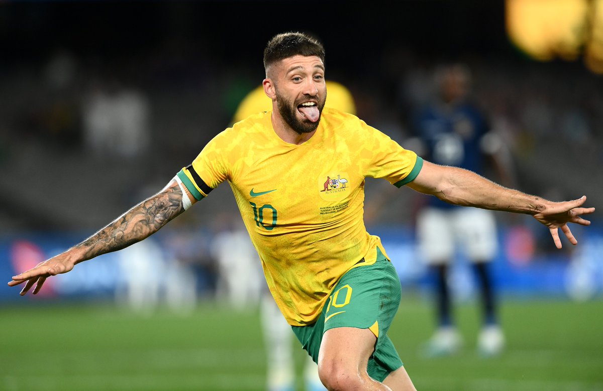 Socceroos's tweet image. Many happy returns Brandon Borrello! 🎁
The birthday boy turns 30 today 🥳
#Socceroos