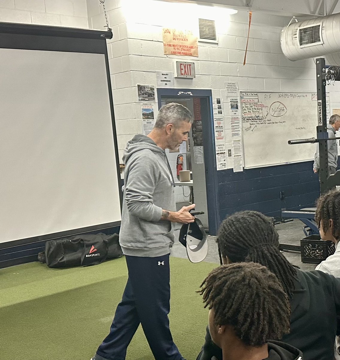 GeneralsFootbal's tweet image. Happy birthday to our Character Coach Vic Slade, thanks for all you do Coach! #NavyNation