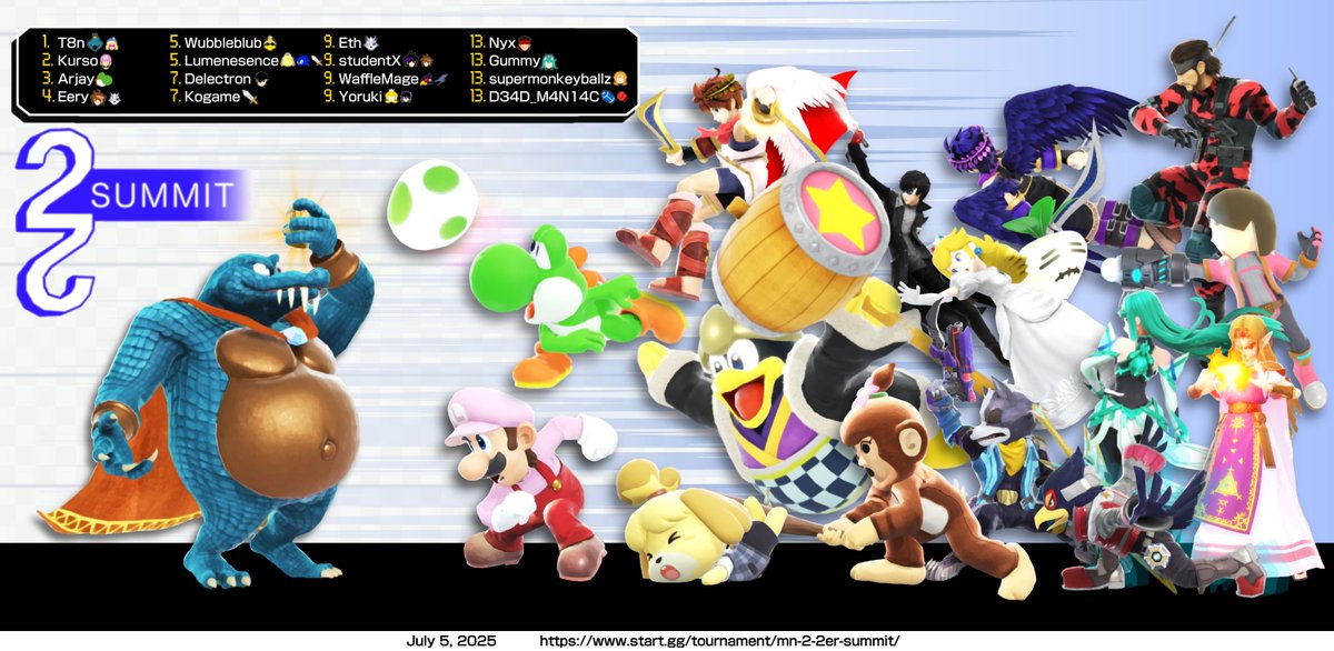 2-2er Summit tweet media