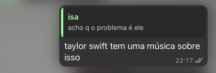 poetryloml's tweet photo. amo falar isso https://t.co/7hUXf7F2e4