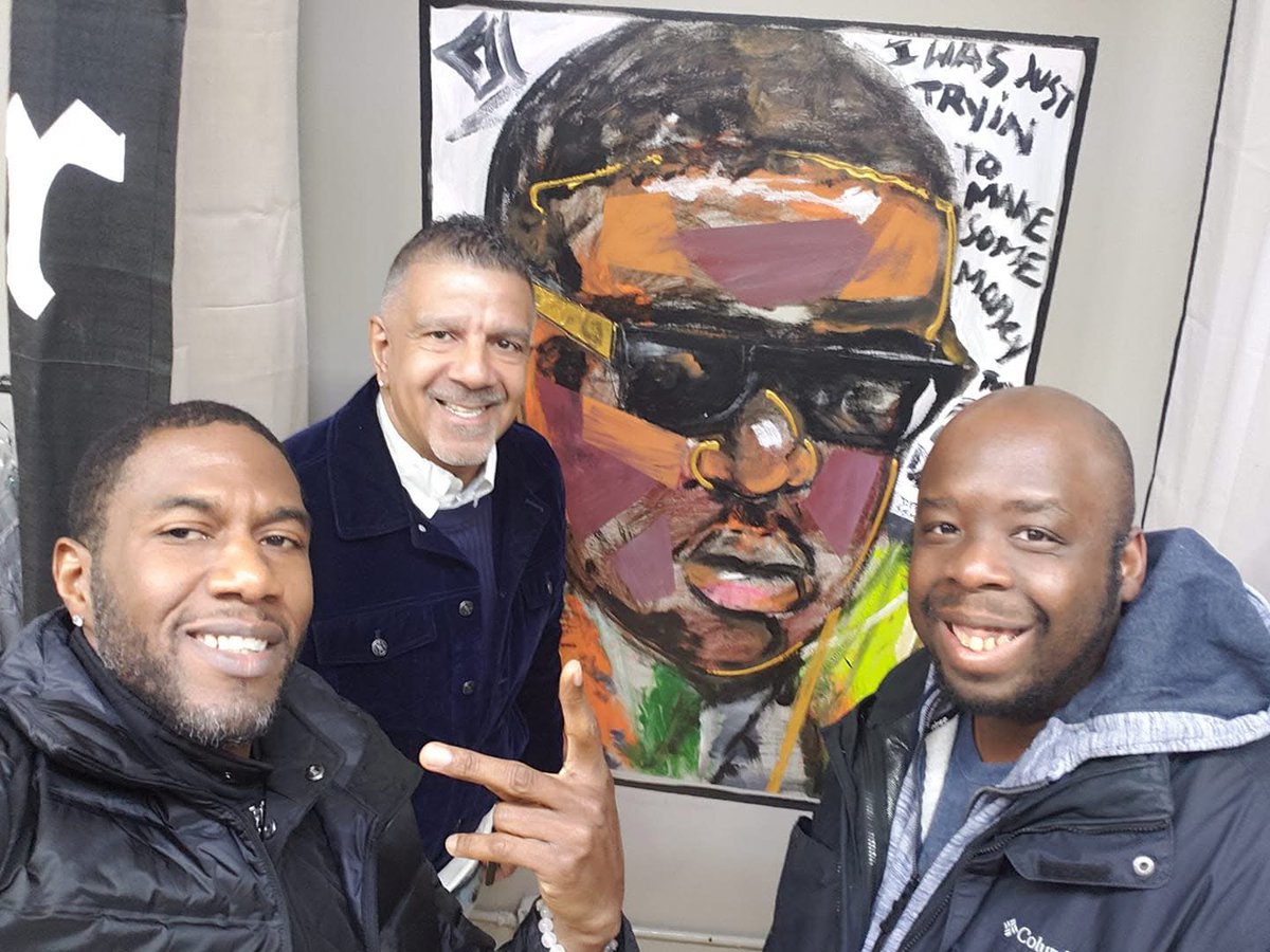 JumaaneWilliams's tweet image. Man, I'm still just stunned.
I was literally texting with this man yesterday.
A real NYC underground comedy and Hip-Hop culture OG legend, always trying to move it forward.
Damn. @raydejon will be missed