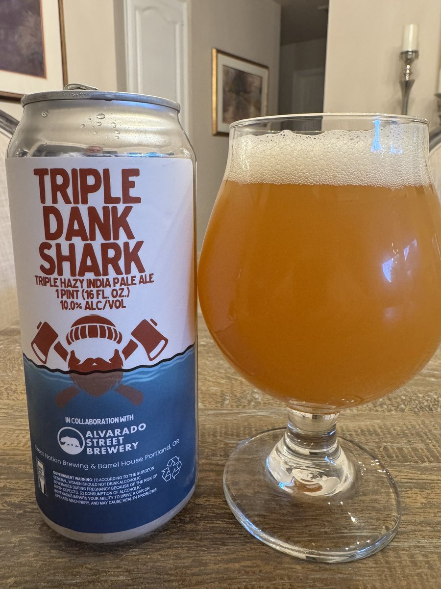 Bob Creech (@d_v_t_) on Twitter photo <a href="/GreatNotionPDX/">Great Notion Brewing</a> in collaboration with <a href="/AlvaradoStBeer/">Alvarado Street Brewery</a> Triple Dank Shark. Great cure tonight for the #MondayBlues lol. <a href="/tigsbitspodcast/">Tigs Bits</a> <a href="/DavesTV72/">Daveβs TV</a> <a href="/ephoustonbill/">EPHoustonBill</a> <a href="/BeerAdviser/">Beer Adviser</a> <a href="/JohanBBT/">Johan</a> <a href="/Just4BeerLovers/">Just For Beer Lovers</a> <a href="/badhopper/">Jason Hopper</a> <a href="/ASFreed/">Freedman</a> <a href="/XeroMark/">MarkXero</a> <a href="/BeerStoreDude/">Don Redmond</a> <a href="/CrystalStayCool/">Crystalπ</a> <a href="/beerhunter74/">πππππ³πππππππΎππππππππππππ»</a> <a href="/GreatNotionPDX/">Great Notion Brewing</a> in collaboration with <a href="/AlvaradoStBeer/">Alvarado Street Brewery</a> Triple Dank Shark. Great cure tonight for the #MondayBlues lol. <a href="/tigsbitspodcast/">Tigs Bits</a> <a href="/DavesTV72/">Daveβs TV</a> <a href="/ephoustonbill/">EPHoustonBill</a> <a href="/BeerAdviser/">Beer Adviser</a> <a href="/JohanBBT/">Johan</a> <a href="/Just4BeerLovers/">Just For Beer Lovers</a> <a href="/badhopper/">Jason Hopper</a> <a href="/ASFreed/">Freedman</a> <a href="/XeroMark/">MarkXero</a> <a href="/BeerStoreDude/">Don Redmond</a> <a href="/CrystalStayCool/">Crystalπ</a> <a href="/beerhunter74/">πππππ³πππππππΎππππππππππππ»</a>