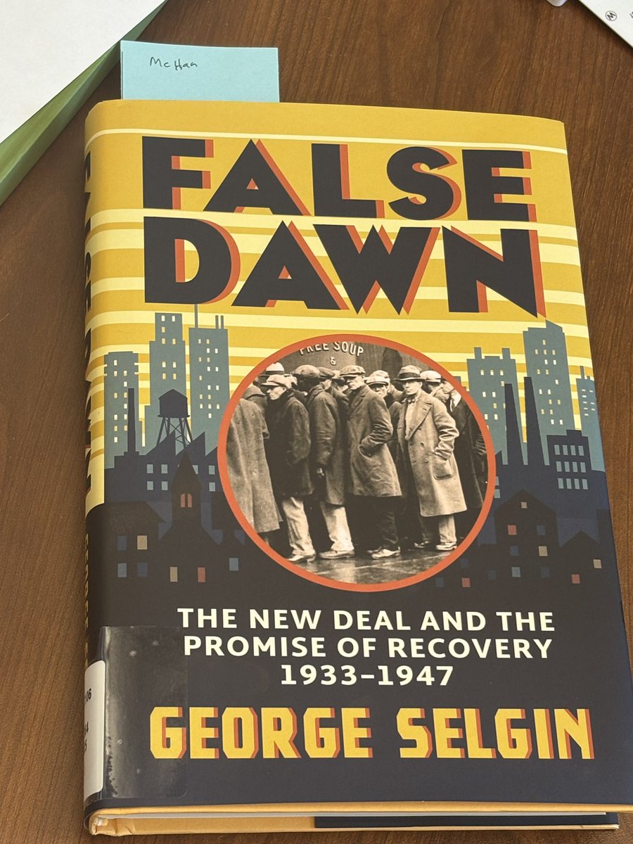 MarkCalabria's tweet image. Spotted on colleague’s desk at OMB, carried at White House library @GeorgeSelgin