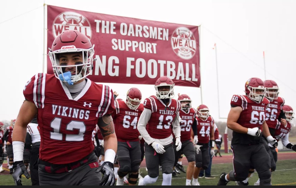 Miles Stroh (@strohmiles54) on Twitter photo #AGTG I’m grateful to say that I have received my first offer to play college football <a href="/VCSU_Football/">VCSU Football</a>! I’m thankful for the opportunity and for believing in me!
<a href="/GreggHorner/">Gregg Horner</a> <a href="/TheCoachBouma/">Brandon Bouma</a> <a href="/eBurgad/">Eric Burgad</a> <a href="/kindredfootball/">Kindred Football</a> <a href="/CoachYorek/">Dustin Yorek</a> <a href="/PrepRedzoneDAK/">Prep Redzone Dakotas</a> <a href="/NWahlScouting/">Nate Wahl</a> #AGTG I’m grateful to say that I have received my first offer to play college football <a href="/VCSU_Football/">VCSU Football</a>! I’m thankful for the opportunity and for believing in me!
<a href="/GreggHorner/">Gregg Horner</a> <a href="/TheCoachBouma/">Brandon Bouma</a> <a href="/eBurgad/">Eric Burgad</a> <a href="/kindredfootball/">Kindred Football</a> <a href="/CoachYorek/">Dustin Yorek</a> <a href="/PrepRedzoneDAK/">Prep Redzone Dakotas</a> <a href="/NWahlScouting/">Nate Wahl</a>