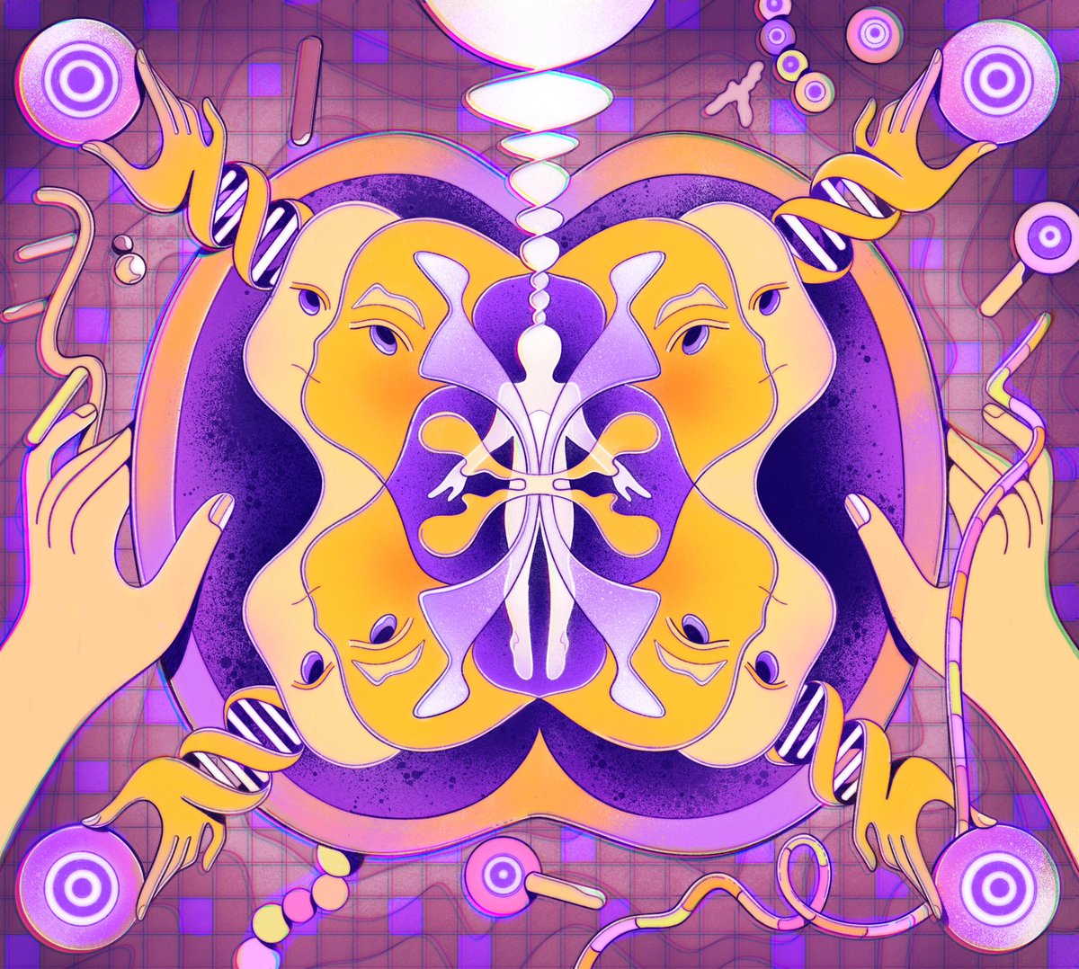 A piece for <a href="/ScienceNews/">Science News</a> about how describing sex as a binary is over simplistic and leaves a lot of people out of the conversation. Shout out to Brody Price for all the great art direction! ✨