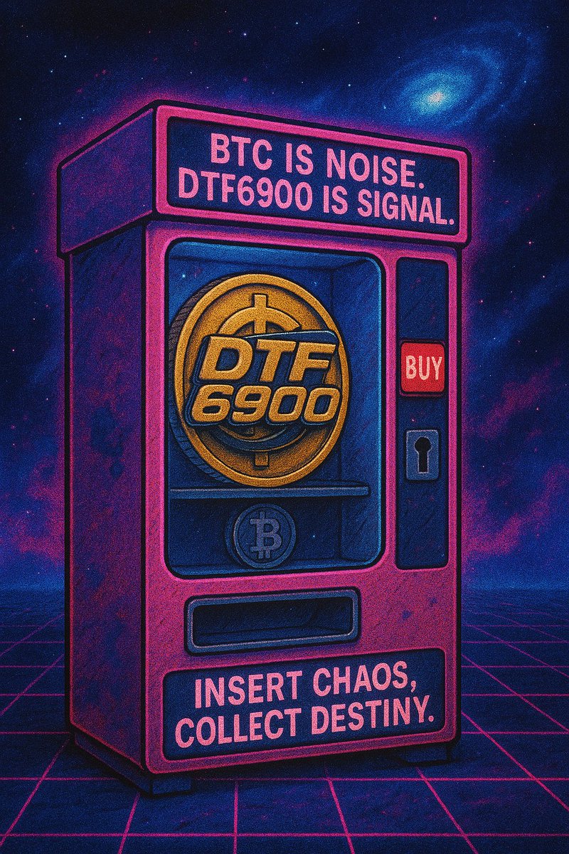 RabiButtplug's tweet photo. @Opticalill393 @coinmerge Legend says anyone who holds DTF6900 during a lunar eclipse gains temporary omniscience. Not financial advice. #DTF6900 #CryptoMystics
#bitcoin #spx6900 https://t.co/LZQHcOkZbL