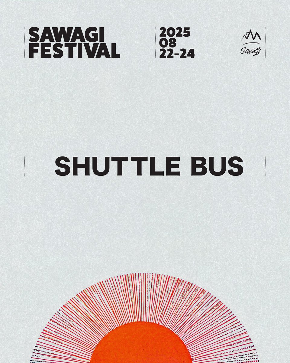 ◯シャトルバス◯

小淵沢駅と会場（白州ヴィレッジ）と温泉（フォッサマグナの湯）を結ぶシャトルバスのご案内です。

◯料金◯
小淵沢⇄会場
1000円（片道）
会場⇄温泉
1000円（往復）
※運転手へ直接払いのため
お釣りがないようご用意をしていただくと嬉しいです🙏

◯運行時間◯
8/22（金）