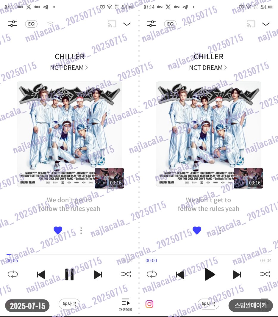 42jaemooi's tweet photo. ini streamingku mana streamingmu @yourshanim @nayclee @meowmeow_na
#7DREAMthatCHILLER
#NCTDREAM_CHILLER
#7드림의_7iller보러_BTTF
#GoBackTo_7DREAM https://t.co/icZN6C4TNd