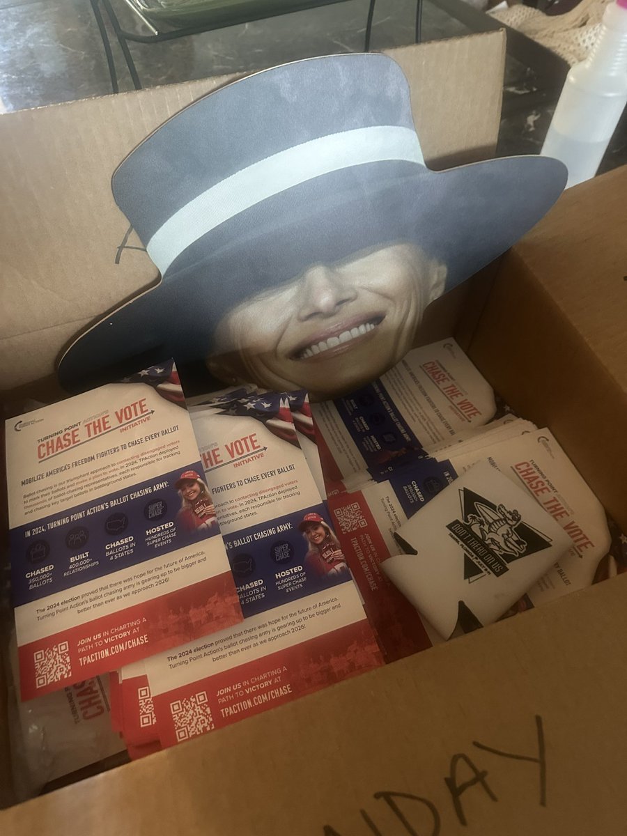 Christiana Corley (@christianacorl3) on Twitter photo When I first joined <a href="/TPAction_/">Turning Point Action</a> last year, I hit the ground running chasing ballots and helping build our national ballot-chasing efforts from right before the election.
It’s been a privilege to grow with this movement and now be featured as part of the Chase the Vote When I first joined <a href="/TPAction_/">Turning Point Action</a> last year, I hit the ground running chasing ballots and helping build our national ballot-chasing efforts from right before the election.
It’s been a privilege to grow with this movement and now be featured as part of the Chase the Vote