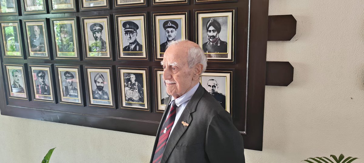 Colonel of The Bombay Sappers tweet media