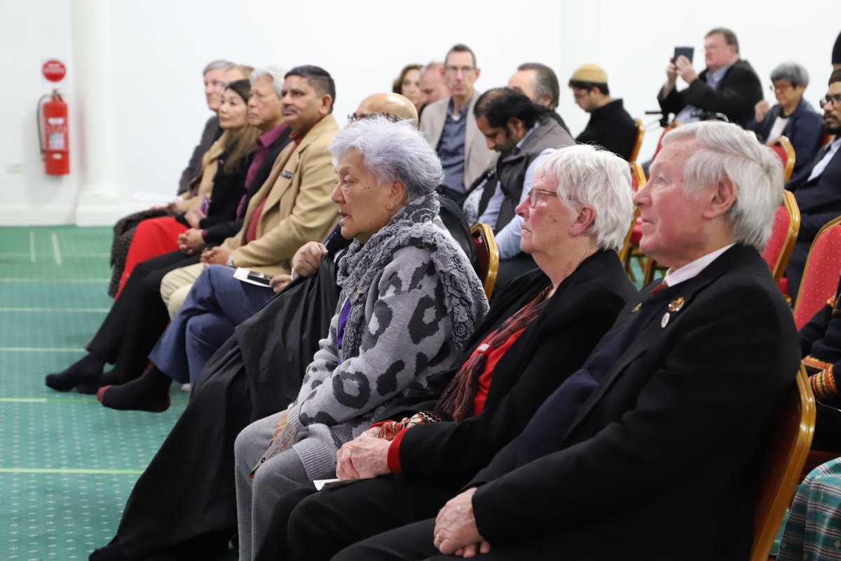 mahmood_mosque's tweet image. On Saturday, 12 July, the Ahmadiyya Muslim Association hosted a community dinner at Mahmood Mosque to celebrate #NAIDOC Week and honour Aboriginal culture and heritage.