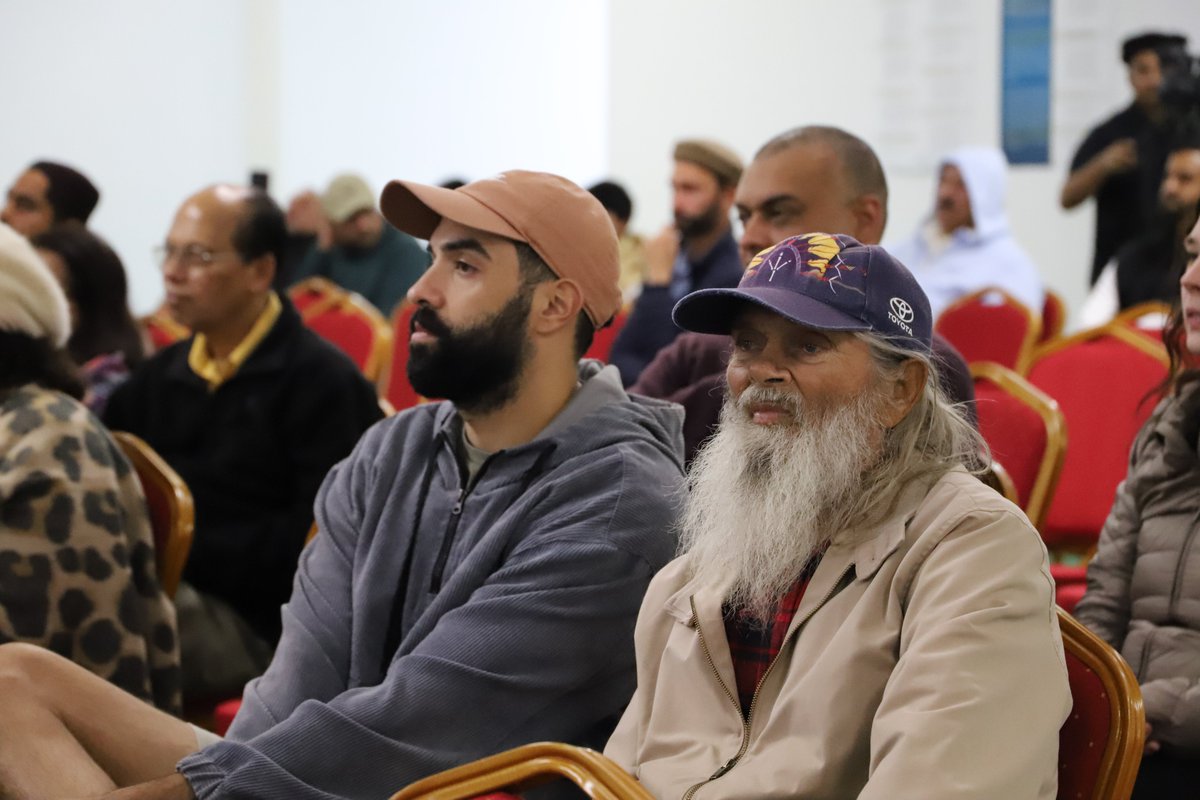 mahmood_mosque's tweet image. On Saturday, 12 July, the Ahmadiyya Muslim Association hosted a community dinner at Mahmood Mosque to celebrate #NAIDOC Week and honour Aboriginal culture and heritage.