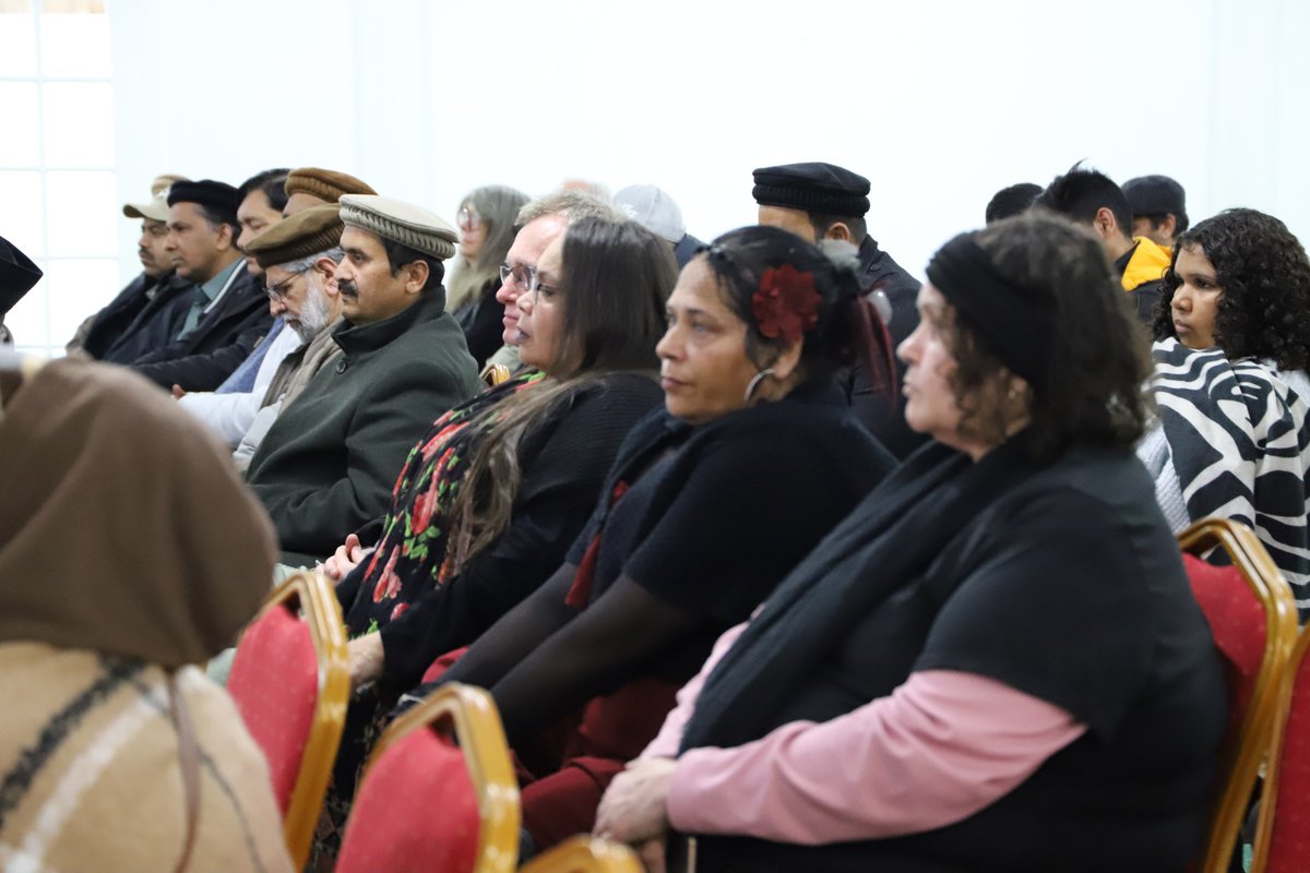 mahmood_mosque's tweet image. On Saturday, 12 July, the Ahmadiyya Muslim Association hosted a community dinner at Mahmood Mosque to celebrate #NAIDOC Week and honour Aboriginal culture and heritage.