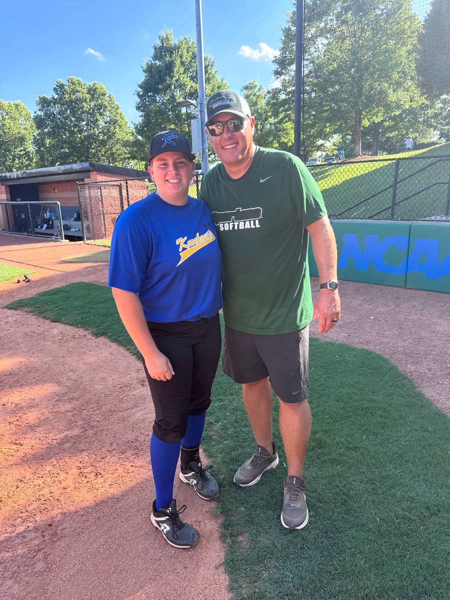 Spent the day at USC Upstate camp. Thanks so much to all the coaches. Hope to see you all on the field again soon! 
<a href="/UpstateSoftball/">USC Upstate Softball</a> <a href="/PACKUPSTATE/">bryan pack</a>
