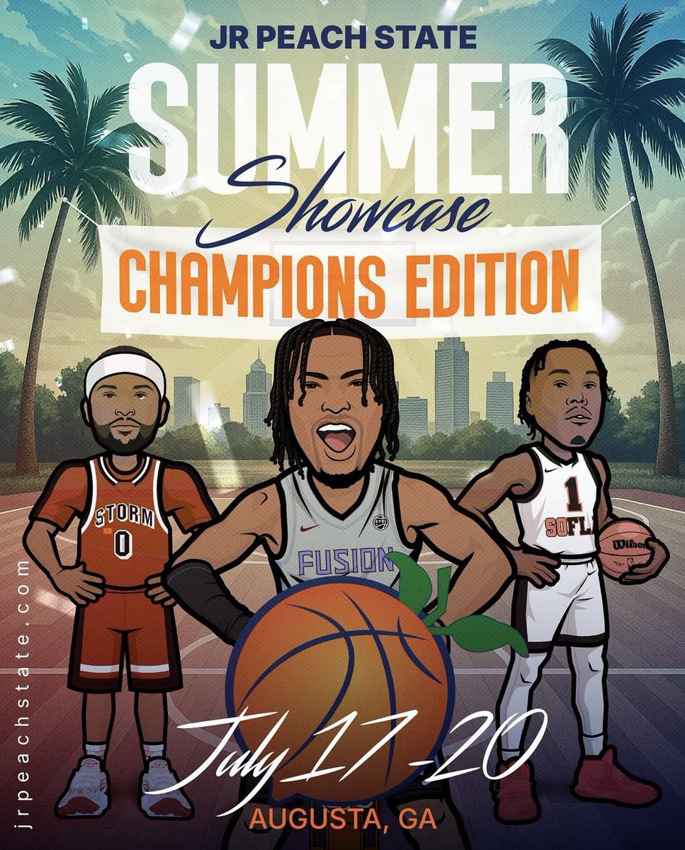 Palmetto Pride Basketball (@palmettopridebb) on Twitter photo We will be in Augusta, GA this weekend to wrap up the season!
14U-16U will compete in the <a href="/madehoops/">MADE Hoops</a> Live Session
12U and 13U will compete in Independent Hoopsβ Jr. Peach State Summer Showcase
Schedule will be announced later! π
#ThePrideWay #Forever45 We will be in Augusta, GA this weekend to wrap up the season!
14U-16U will compete in the <a href="/madehoops/">MADE Hoops</a> Live Session
12U and 13U will compete in Independent Hoopsβ Jr. Peach State Summer Showcase
Schedule will be announced later! π
#ThePrideWay #Forever45