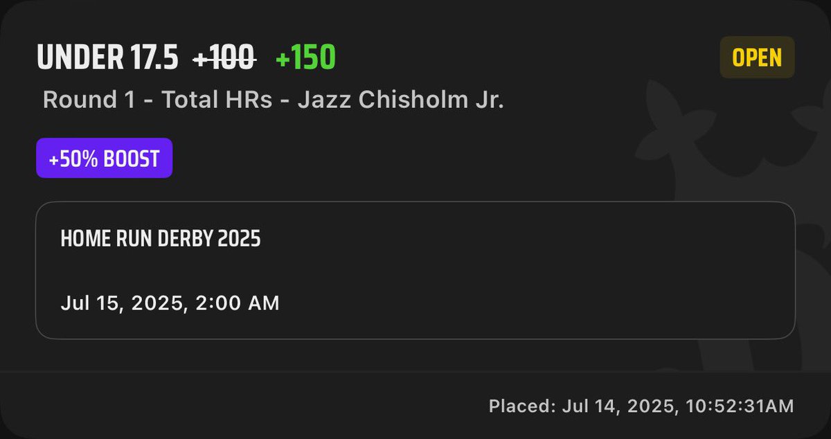 CoachLarry434's tweet image. Coach Larry here. One of the easiest bets I’ve ever won!
@Cheapie13 @mireshpatel @StoolMintzy @ConnorMook_ @murphdawg_23 @DocterMath @Nebmoney @kalleyyoung @FillKessel @coachcouchprime @J21SportsFan @martymush @maxp020 @Im_Fix @ImJoeDaly @TLovell02