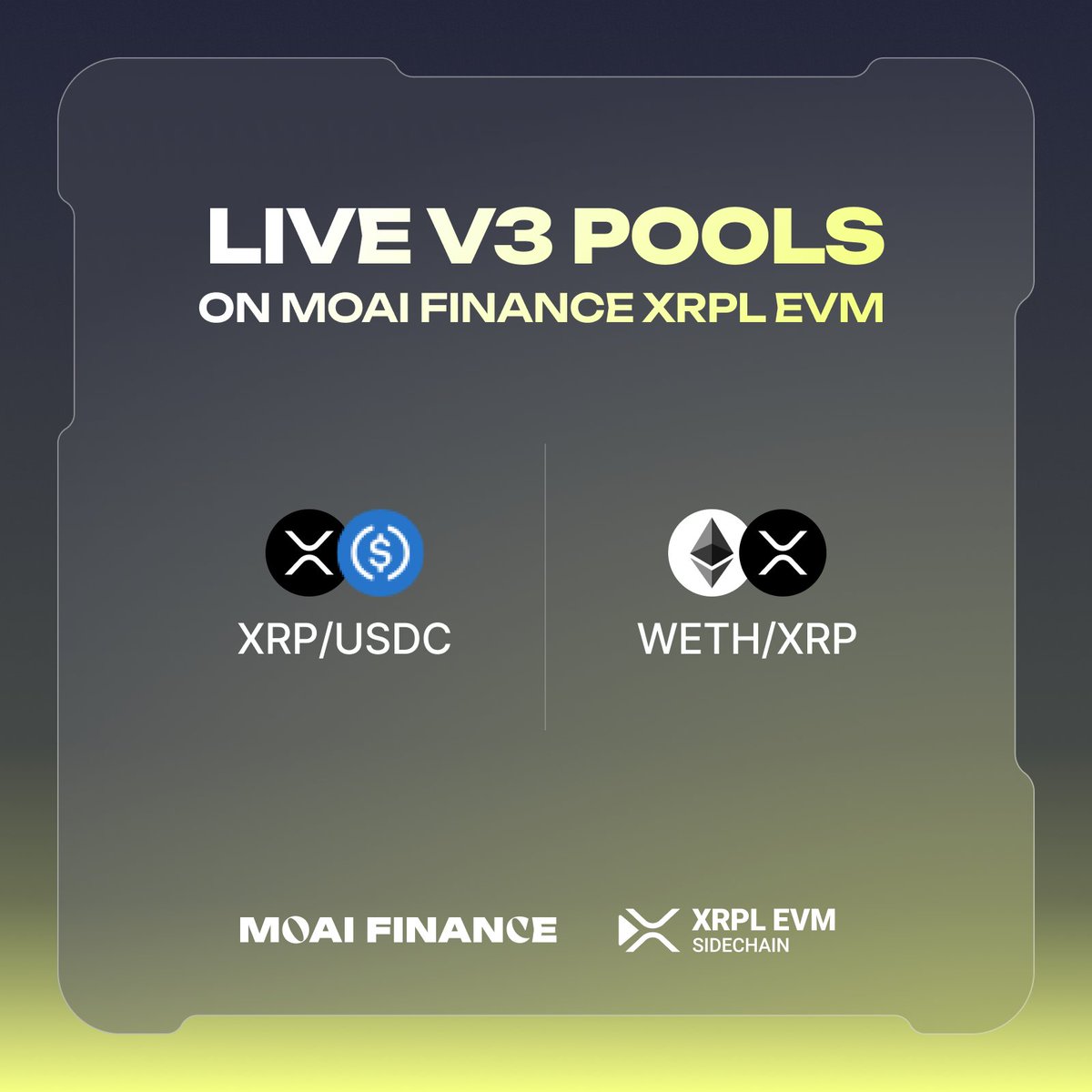 Moai Finance | XRPL DEX Aggregator 🗿 (@MoaiFinance) / Posts / X