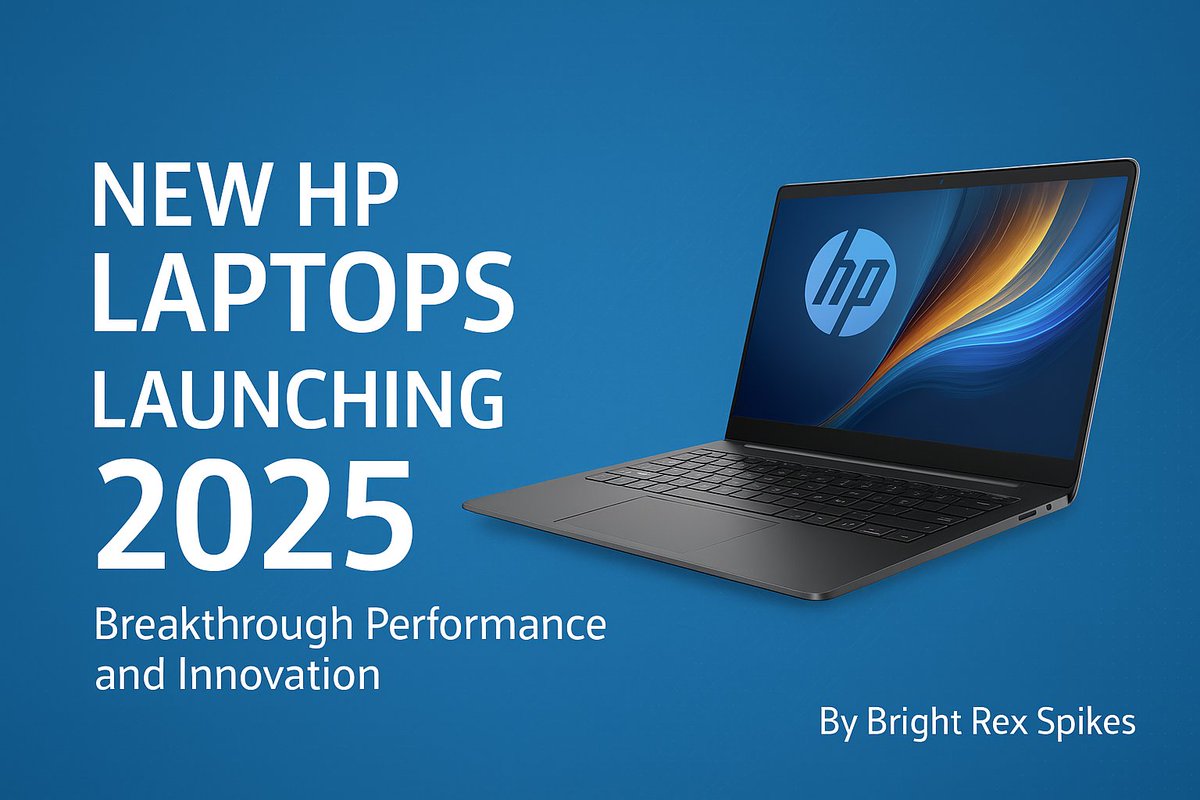 crypt59336's tweet image. 🚀 : The HP 2025 Laptop Series!
Power, performance & portability redefined
Stay ahead with next-gen AI capabilities, ultra-fast processing, and stunning design.
Perfect for creators, gamers, & professionals on the move.
#HPLaptop2025 #TechInnovation #NextGenComputing