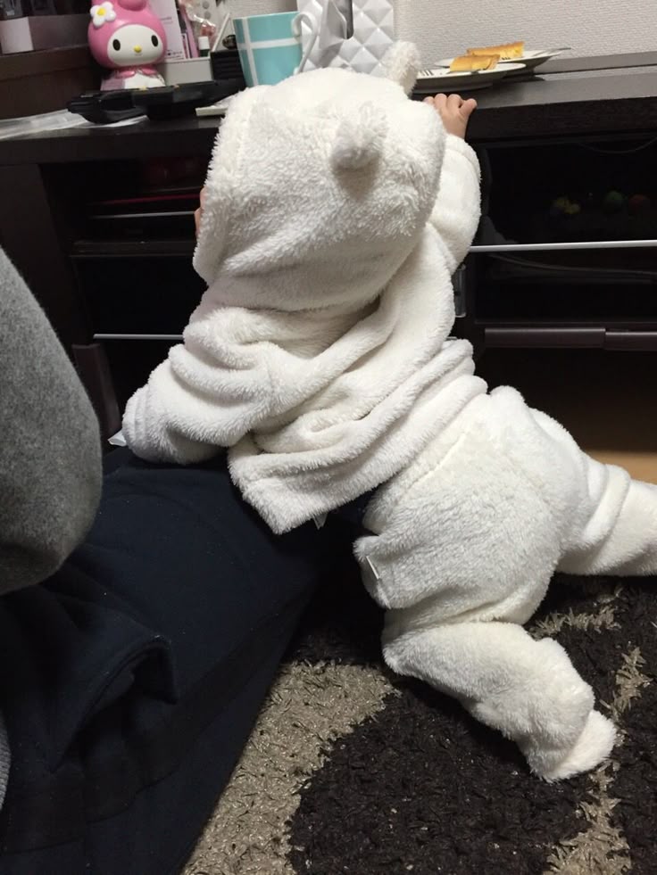 Datang menjemput dedek Riga