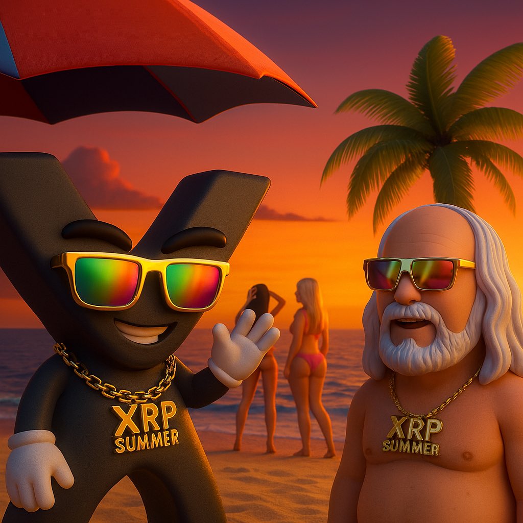 Volume comin back and the markets green.

Enjoy the vibes all summer🏝️🏝️🏝️

#XRPSUMMER $XRPS 🏝️🏝️🏝️