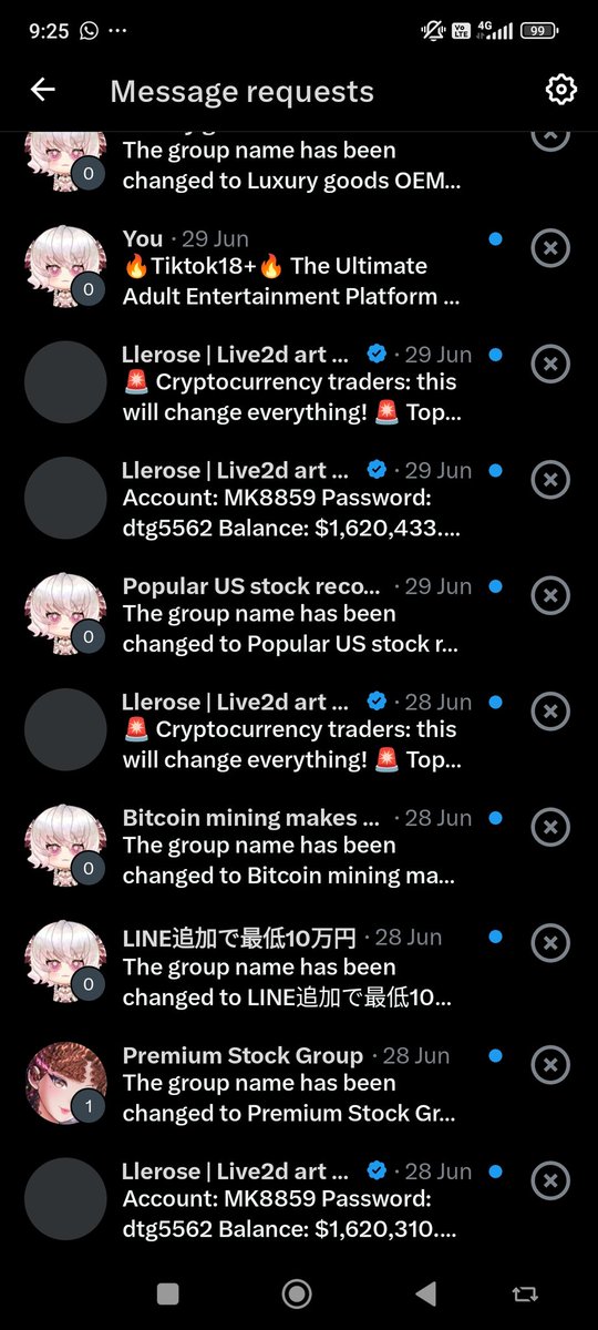 Llerose | Live2d art mom| commission waiting list tweet media