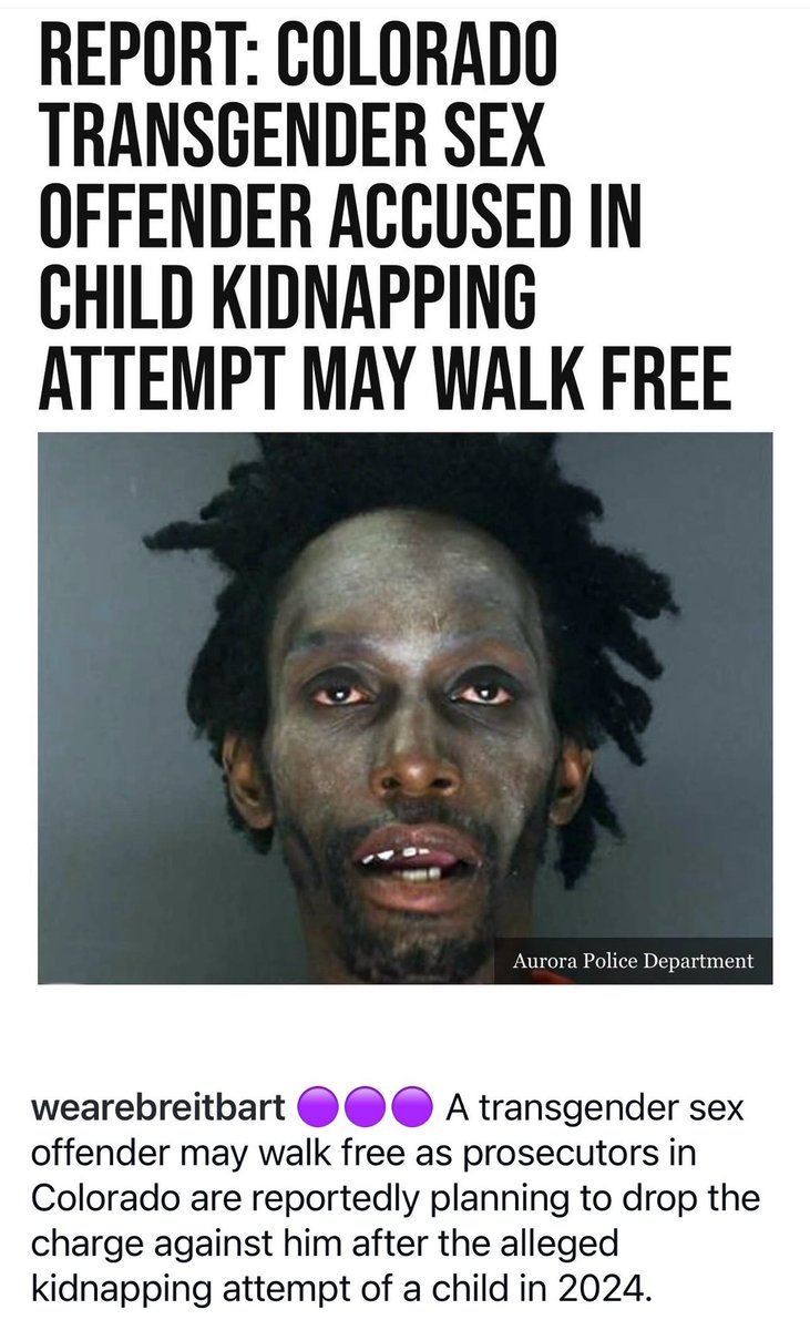 Don’t they mean “#Zombie?”
⁦<a href="/BreitbartNews/">Breitbart News</a>⁩ ⁦<a href="/nypost/">New York Post</a>⁩ 
#Colorado